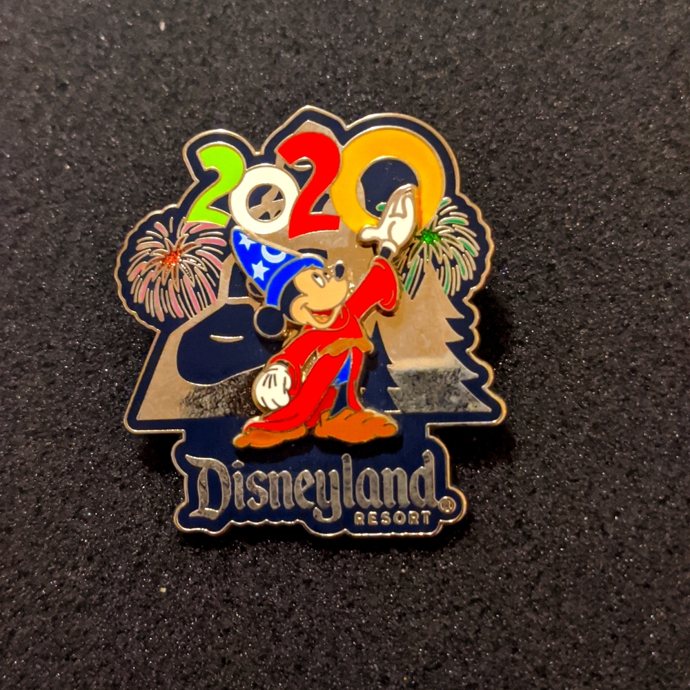 Disney 2020 pin